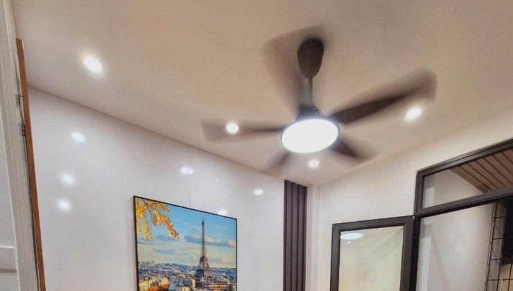 Cho thuê nhà nguyên căn mới kinh koong Trần Khát Chân 25m2x4 tầng,2 ngủ khép kín 10 triệu